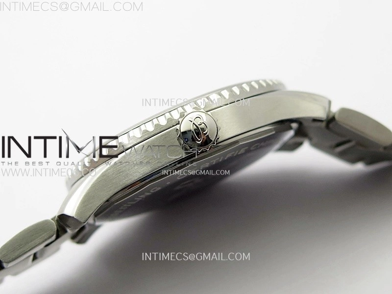 Navitimer8 A17314 SS TF 1:1 Best Edition Black dial On SS Bracelet A2824