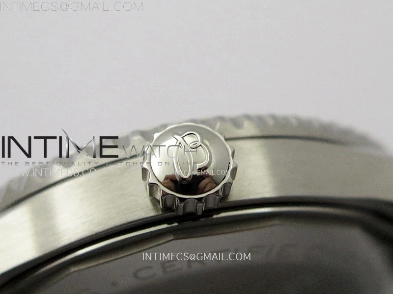 Navitimer8 A17314 SS TF 1:1 Best Edition Black dial On SS Bracelet A2824