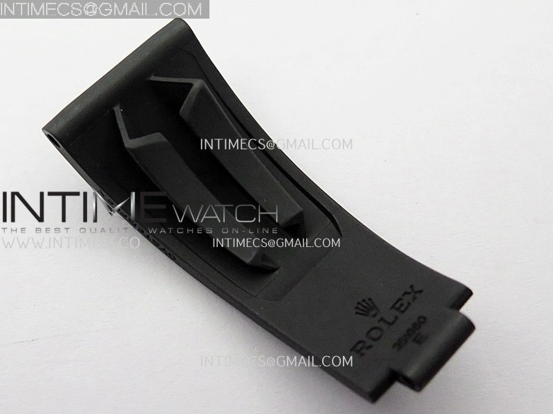 New 1:1 Rolex 22mm Oysterflex Rubber Strap 3 Size Same Technology as Genuine