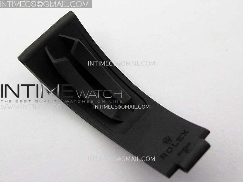 New 1:1 Rolex 22mm Oysterflex Rubber Strap 3 Size Same Technology as Genuine