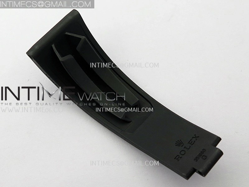 New 1:1 Rolex 22mm Oysterflex Rubber Strap 3 Size Same Technology as Genuine
