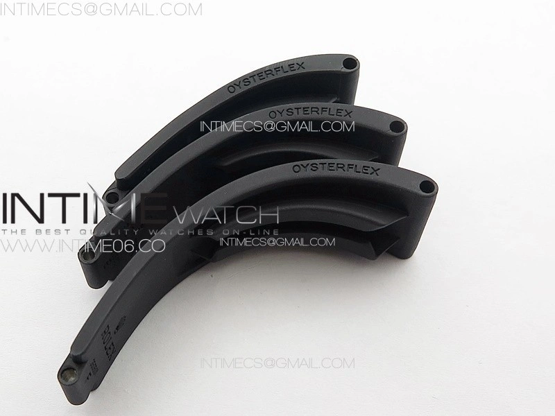 New 1:1 Rolex Oysterflex Rubber Strap 3 Size Same Technology as Genuine