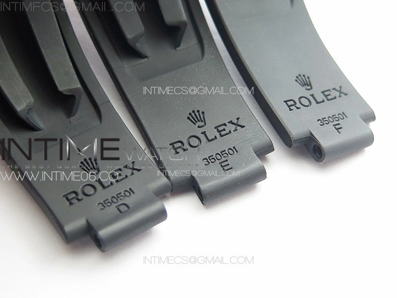 New 1:1 Rolex Oysterflex Rubber Strap 3 Size Same Technology as Genuine