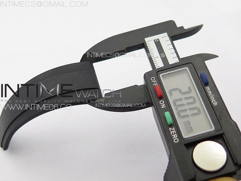 New 1:1 Rolex Oysterflex Rubber Strap 3 Size Same Technology as Genuine