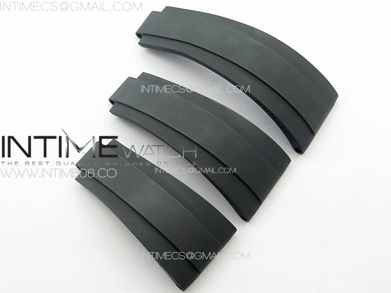 New 1:1 Rolex Oysterflex Rubber Strap 3 Size Same Technology as Genuine