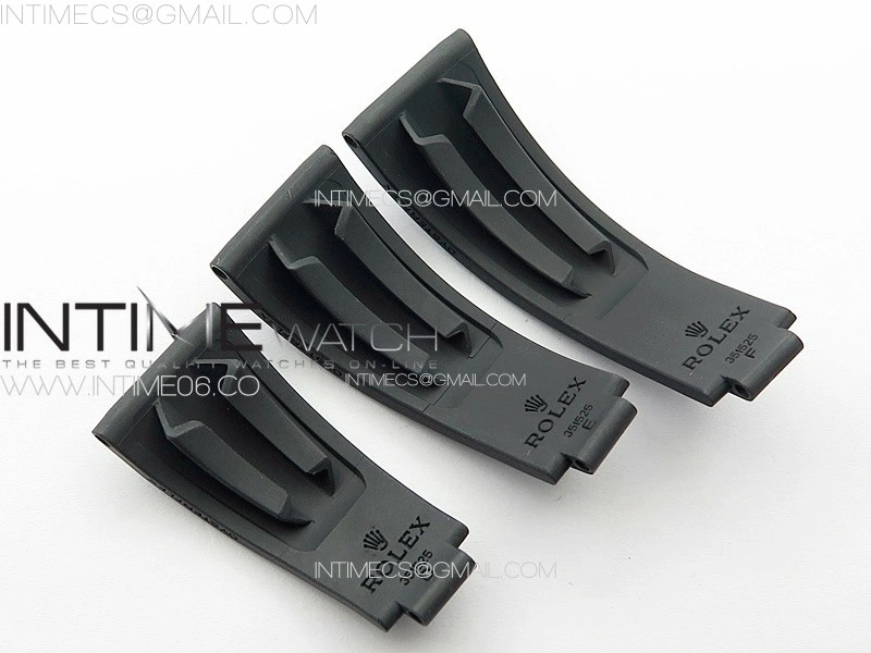 New 1:1 Rolex Oysterflex Rubber Strap 3 Size Same Technology as Genuine