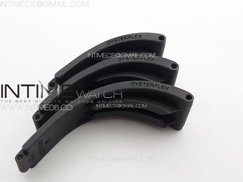 New 1:1 Rolex Oysterflex Rubber Strap 3 Size Same Technology as Genuine