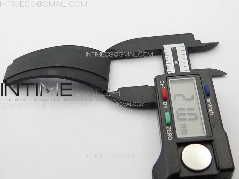 New 1:1 Rolex Oysterflex Rubber Strap 3 Size Same Technology as Genuine