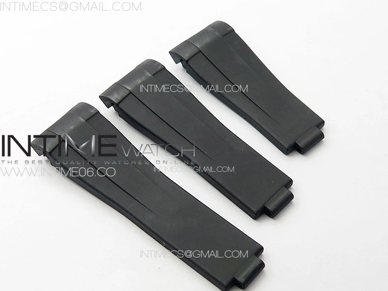 New 1:1 RubberB 3AF Rubber Strap 3 Size 5 Colors Same Technology as Genuine
