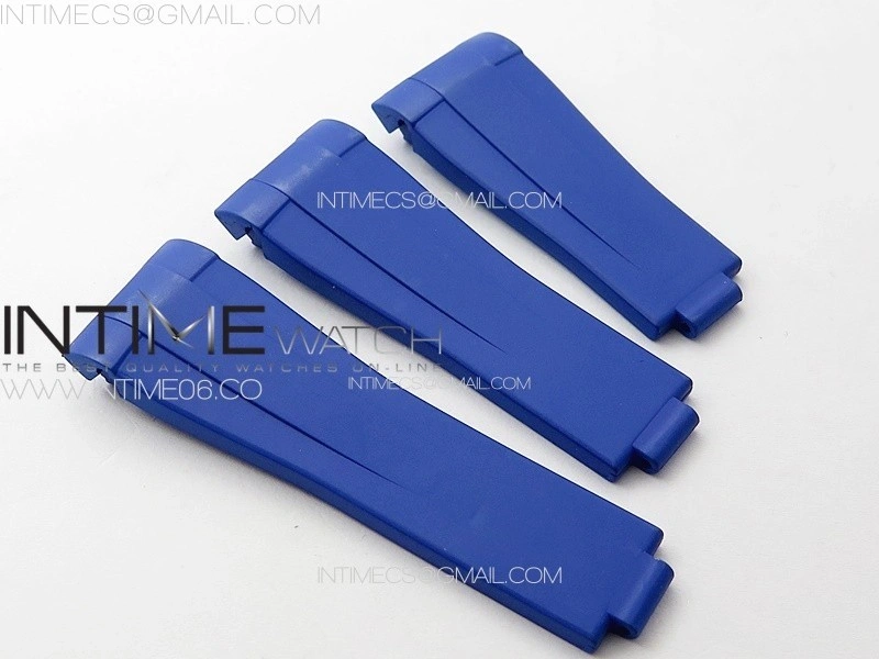 New 1:1 RubberB 3AF Rubber Strap 3 Size 5 Colors Same Technology as Genuine