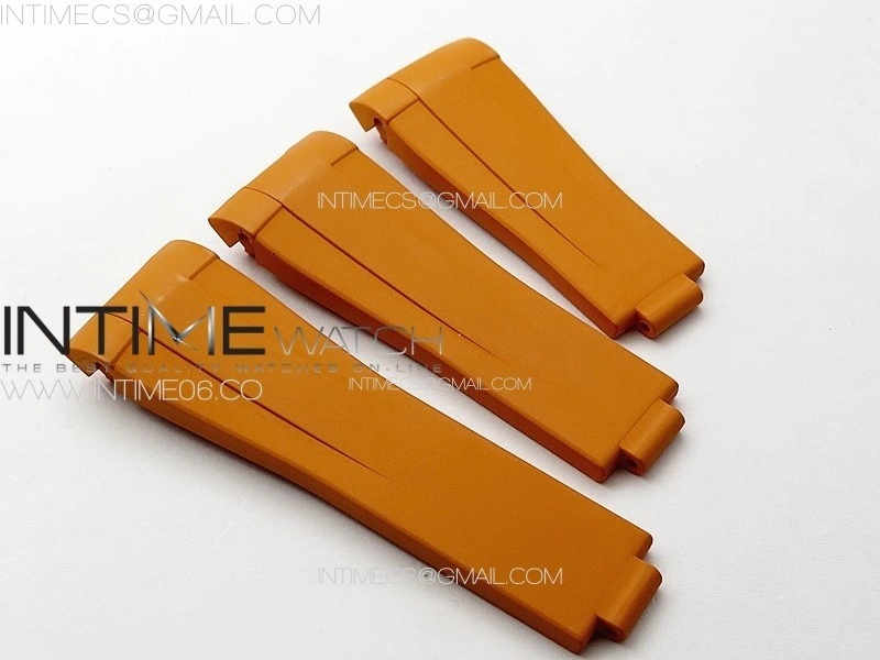 New 1:1 RubberB 3AF Rubber Strap 3 Size 5 Colors Same Technology as Genuine