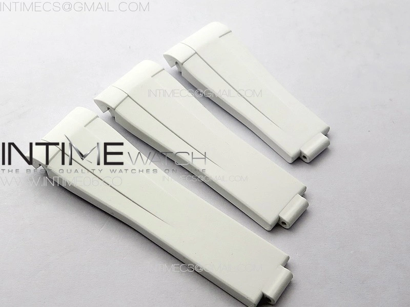 New 1:1 RubberB 3AF Rubber Strap 3 Size 5 Colors Same Technology as Genuine