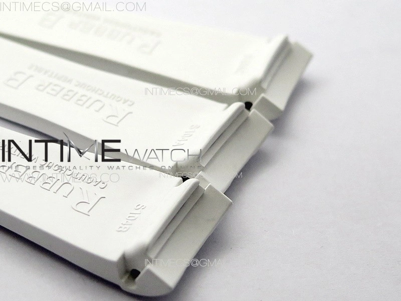 New 1:1 RubberB 3AF Rubber Strap 3 Size 5 Colors Same Technology as Genuine