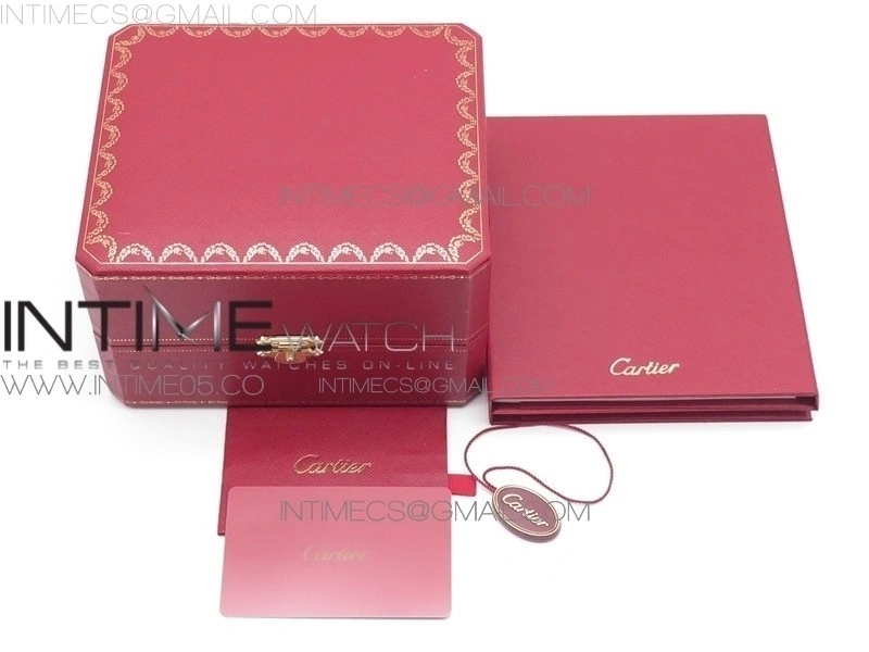 New Cartier Box set with CD