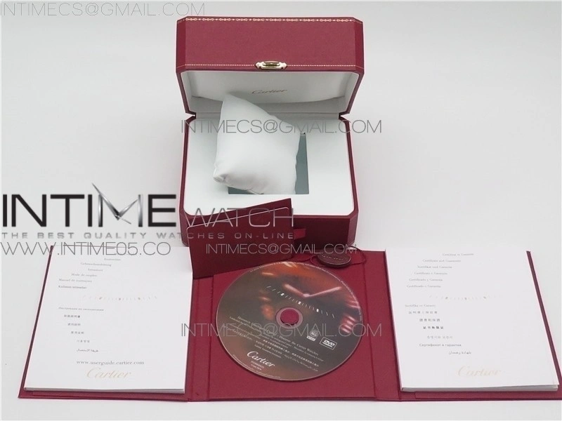 New Cartier Box set with CD