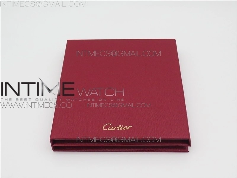New Cartier Box set with CD