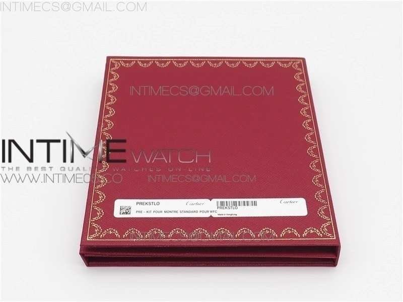 New Cartier Box set with CD