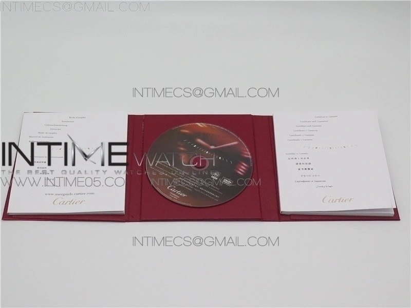 New Cartier Box set with CD