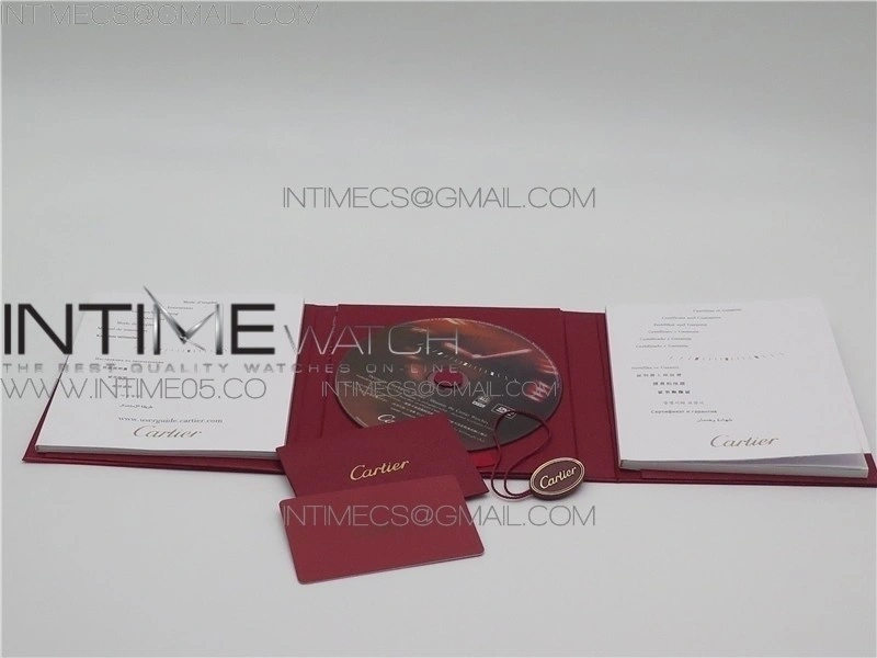 New Cartier Box set with CD