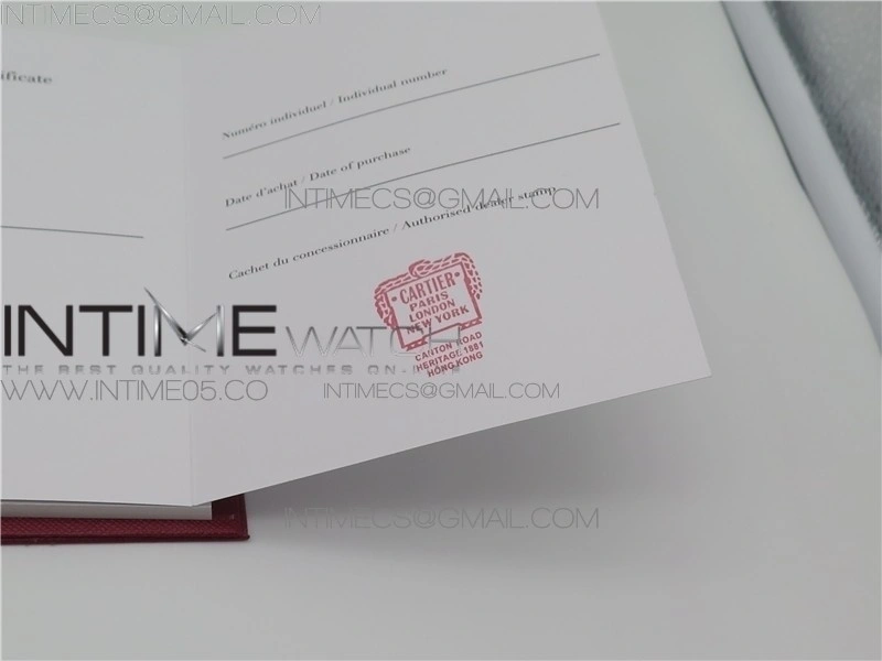New Cartier Box set with CD