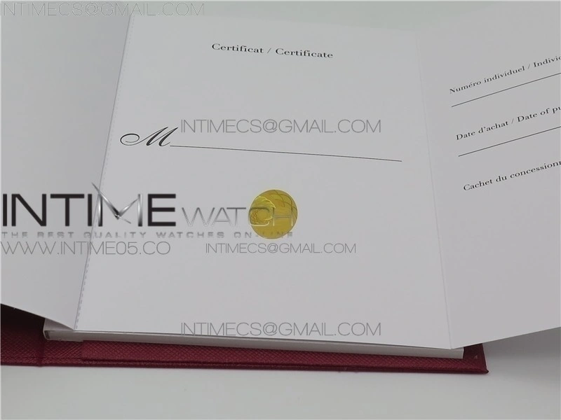 New Cartier Box set with CD