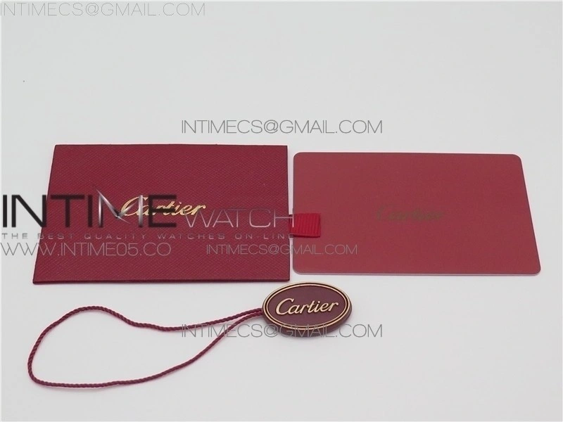 New Cartier Box set with CD