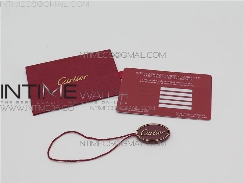 New Cartier box set