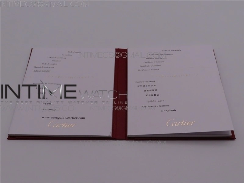 New Cartier box set