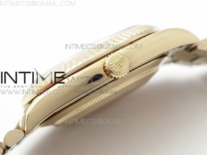 Day-Date 40mm 228239 BP New Dial Version 904 RG T Crystal Markers RG Dial on RG President Bracelet A2836