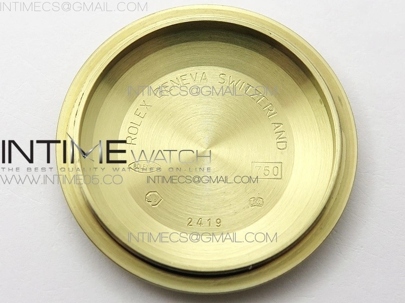 Day-Date 40mm 228239 BP New Dial Version 904 YG Silver Roman Markers Dial on SS President Bracelet A2836