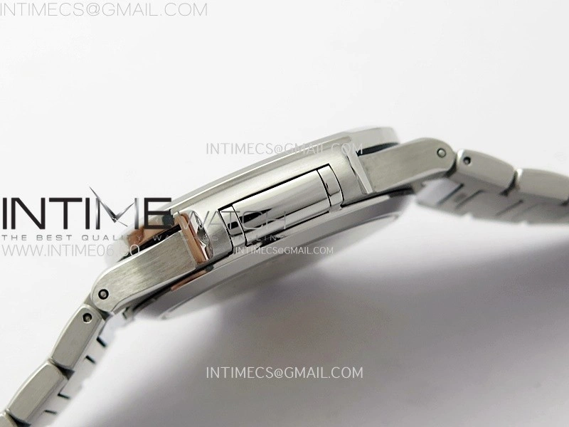 Nautilus 7118 New Version Ladies PPF 1:1 Best Edition Blue Dial on SS Bracelet A324 Super Clone