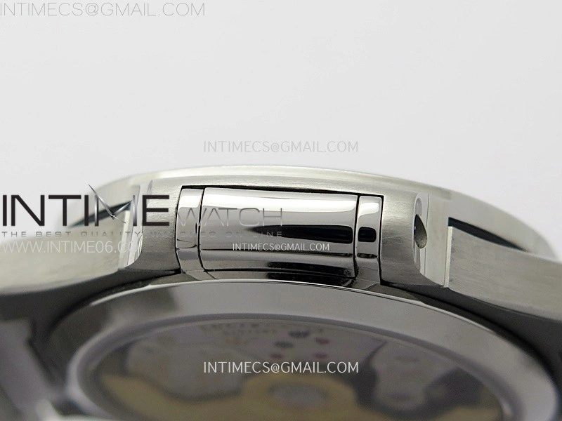 Nautilus 7118 New Version Ladies PPF 1:1 Best Edition Blue Dial on SS Bracelet A324 Super Clone