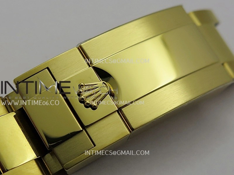 Daytona 126508 YG UFO 1:1 Best Edition Black Dial YG Subdial Diamond Marker On Oyster Bracelet UF4131