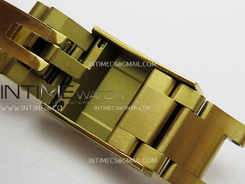 Daytona 126508 YG UFO 1:1 Best Edition Black Dial YG Subdial Diamond Marker On Oyster Bracelet UF4131