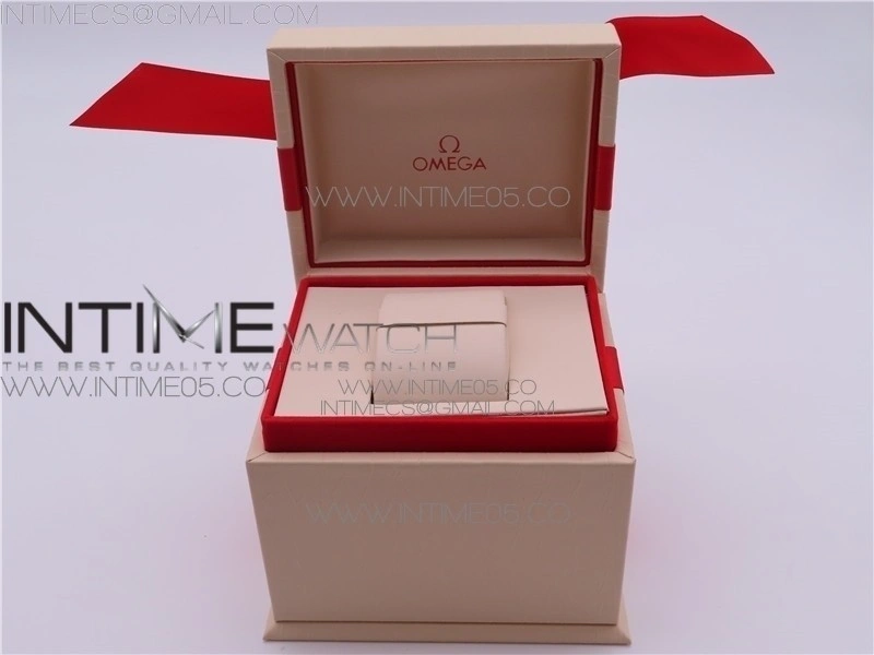 OMEGA BOX SET WITH BOOKLET BAG