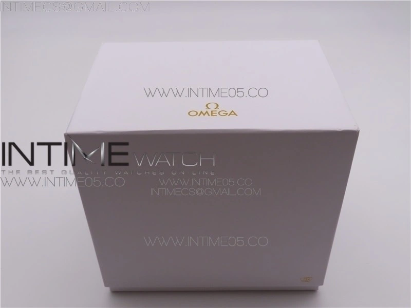OMEGA BOX SET WITH BOOKLET BAG