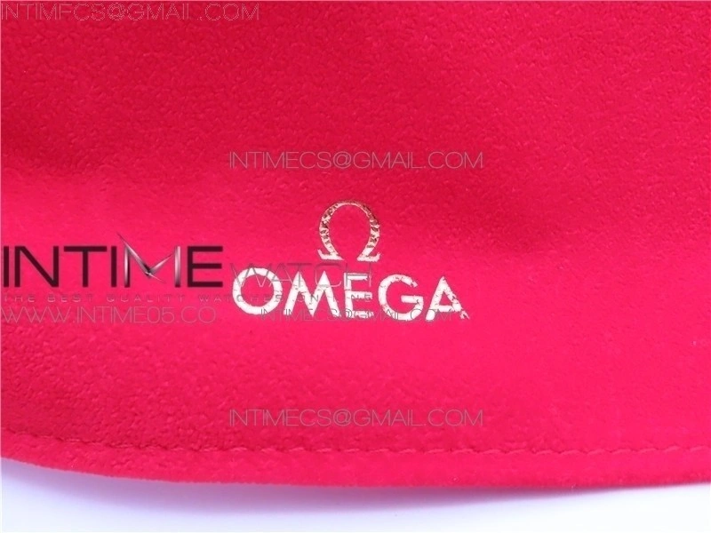 OMEGA bag with warranty card