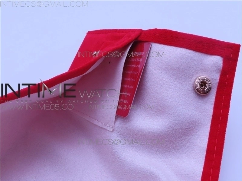 OMEGA bag with warranty card