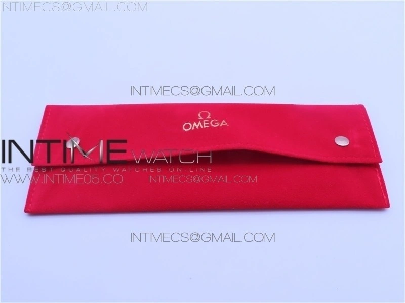 OMEGA bag with warranty card