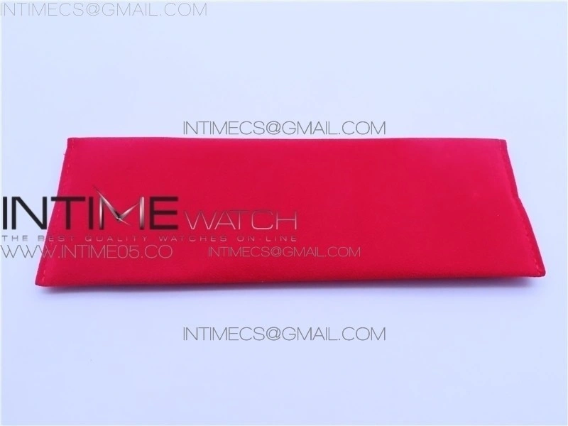 OMEGA bag with warranty card
