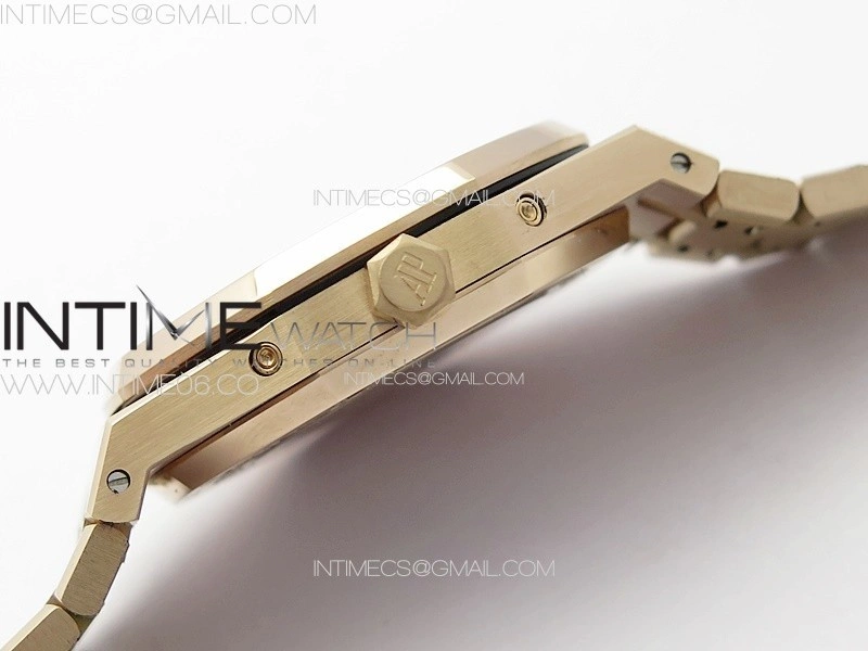 Royal Oak 41mm Complicated 26574 RG APSF1:1 Best Edition Blue Dial on RG Bracelet A5134
