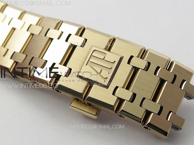 Royal Oak 41mm Complicated 26574 RG APSF1:1 Best Edition Blue Dial on RG Bracelet A5134