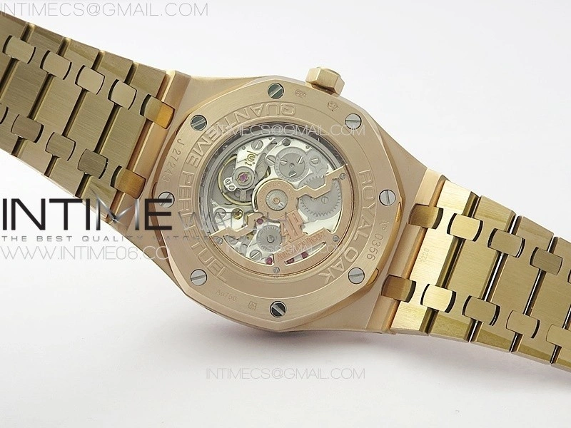 Royal Oak 41mm Complicated 26574 RG APSF1:1 Best Edition Blue Dial on RG Bracelet A5134