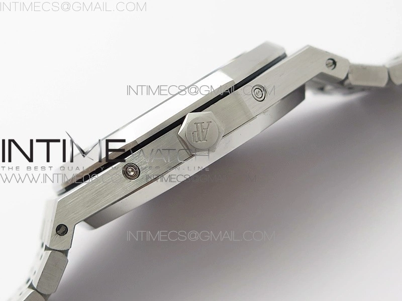 Royal Oak 41mm Complicated 26574 SS APSF1:1 Best Edition Blue Dial on SS Bracelet A5134
