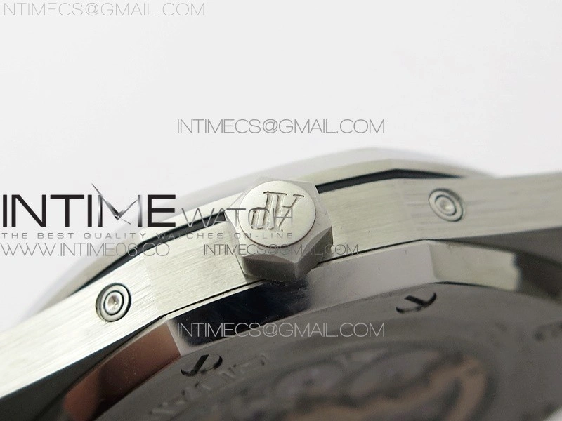 Royal Oak 41mm Complicated 26574 SS APSF1:1 Best Edition Blue Dial on SS Bracelet A5134