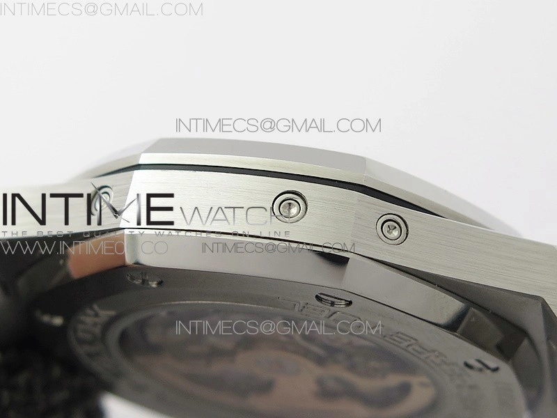 Royal Oak 41mm Complicated 26574 SS APSF1:1 Best Edition Blue Dial on SS Bracelet A5134