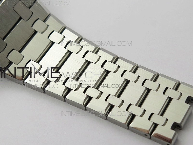 Royal Oak 41mm Complicated 26574 SS APSF1:1 Best Edition Blue Dial on SS Bracelet A5134