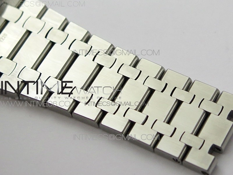 Royal Oak 41mm Complicated 26574 SS APSF1:1 Best Edition Blue Dial on SS Bracelet A5134