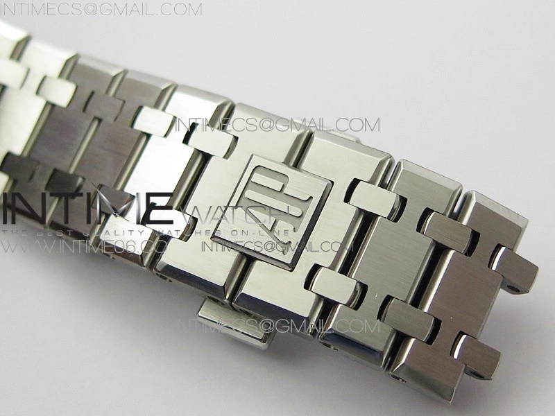 Royal Oak 41mm Complicated 26574 SS APSF1:1 Best Edition Blue Dial on SS Bracelet A5134