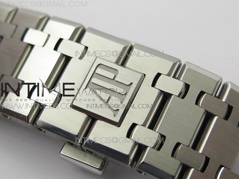Royal Oak 41mm Complicated 26574 SS APSF1:1 Best Edition Blue Dial on SS Bracelet A5134